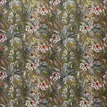 Kew Olive Upholstered Pelmets